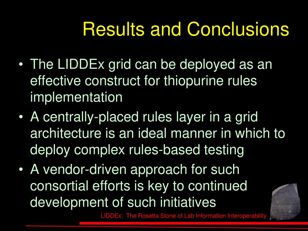 Thiopurine Metabolites Indexed Assay Calculation As A Grid Enabled